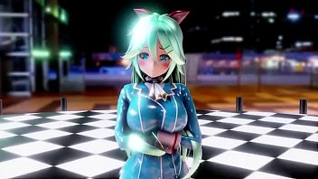 Preview 1 of Crackhead Force - MMD Yamakaze - gentelman
