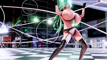 Preview 4 of Crackhead Force - MMD Yamakaze - gentelman