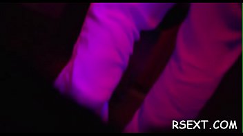 Preview 2 of Teen Guapo Boys - Sexy hooker with a sexy ga rides a hard pole with passion