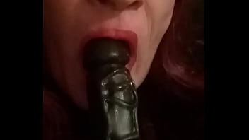 Preview 2 of Tenn First Time Fuck Com Blood - Tiffany cum slut,  practicing for BBC