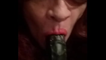 Preview 3 of Tenn First Time Fuck Com Blood - Tiffany cum slut,  practicing for BBC