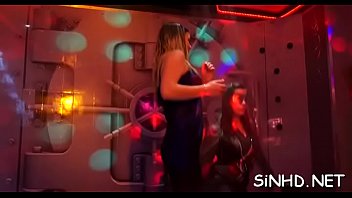 Preview 4 of Intan Tapah - Loads of hot wet cracks and nasty perky tits during orgy party