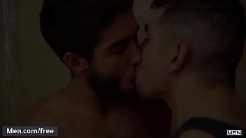 Preview 2 of Carina Cafe - Cooper Dang Justin Matthews ass fuck in the hotel - Men.com