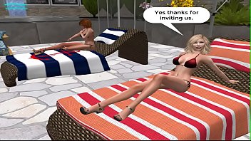 Preview 1 of Pornswithdogs - Pool of Lust