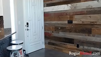 Preview 1 of Breaser Sexcy - Ugly big titted lesbian step mom fucks and her BF