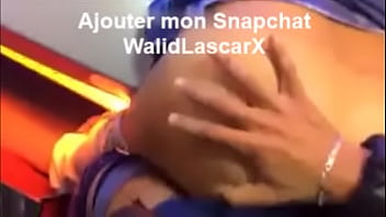 Preview 4 of Cought When Fuck - Je baise une Beurette en Hijab dans son salon de bronzage