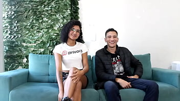 Preview 1 of Sex With Danki - participa&ccedil_&atilde_o de um bombeiro no teste do sofa