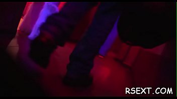 Preview 3 of Fast Desi Sex - Pretty hooker gets her pleasant bald cunt licked and sucks