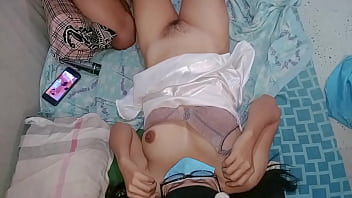 Preview 2 of Afraid For Sex - Hard fuck Filipina hot teen