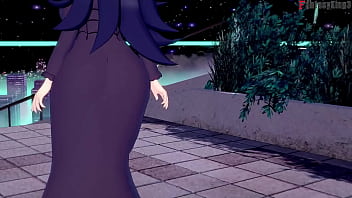 Preview 1 of Hot Fathers - Hex Maniac (Trainer class) Having public sex |freePOV| Pokemon | Full &amp_ POV on Sheer &amp_ PTRN: Fantasyking3