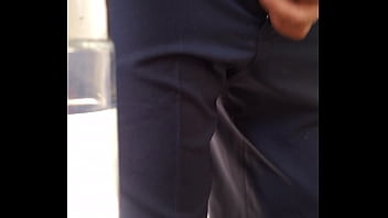 Preview 1 of Nifty Russia - Masturbation with suit