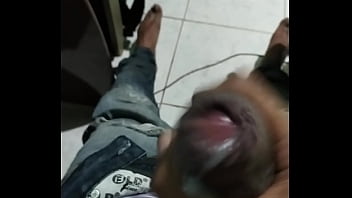 Preview 4 of Mom Ciducsd Mom - I woke up my roommate and he came inside my mouth