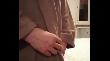 Preview 1 of Fat Man Xaxey - in accappatoio