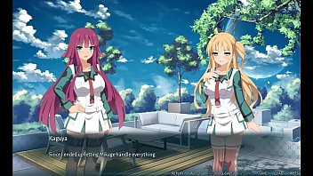 Preview 4 of Fingering Solariu - WHAT A START - Sakura Nova (Part 1)