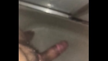 Preview 3 of Masaje Sueco - Big dick play shower