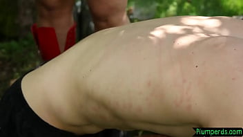 Preview 1 of Mather Rare Video Xxxx Free Move - Plumper domina punishing her slave