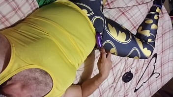 Preview 2 of Earth Quake Drill - Crossdressing while house sitting