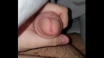 Preview 2 of Hot Mom Sara Jay - Jerking and precum,  not even fully hard.