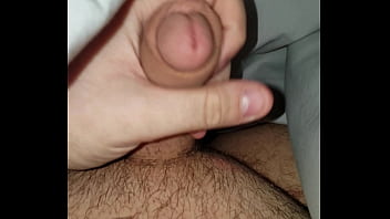 Preview 1 of Hot Mom Sara Jay - Jerking and precum,  not even fully hard.
