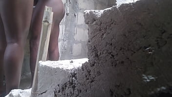 Preview 2 of Line X - Two girls got fucked in uncompleted building