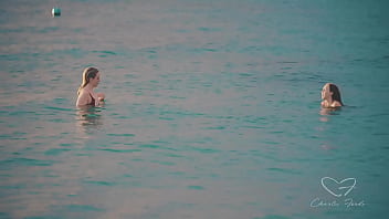Preview 2 of Xxxsx Hd Video - Lesbians Charlie Forde &amp_ Olive Gee Make Out!