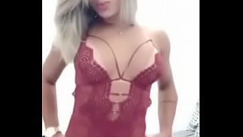 Preview 1 of Au Bresil - Larissa Dias Shemale Tgirl