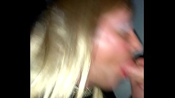 Preview 4 of Cleaning Japanese - Stephanie Smith at the gloryhole in adult theatre