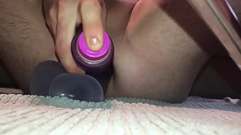 Preview 3 of Mother Daughter Shares Hard - Stretching my asshole