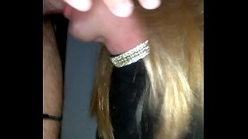 Preview 3 of Gays Silver - Stephanie Smith sucking cock at adult video store