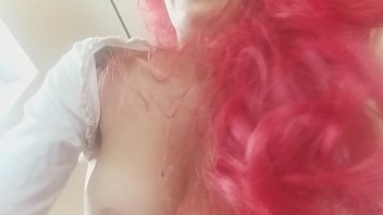 Preview 4 of Teens Spit - your little stepsis has grown up now ... and is insatiable