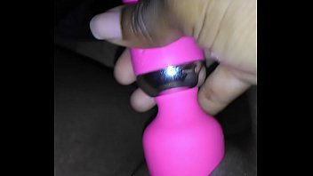 Preview 4 of Mister X Mom - Sexy black girl masturbates and cums using toy