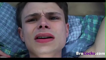 Preview 3 of Sex Pornou - BrotehrCrush - StepBrother fucks me one last time,  before I flee