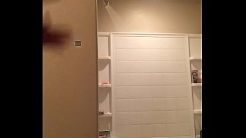 Preview 3 of Grill Children - Showering off before I get fucked in ass