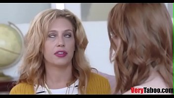Preview 1 of Doge And Girls Xxxx - Creepy christian stepmom asks stepdaughter to fuck virgin me