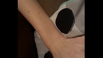 Preview 3 of Amateur Girl Women And Sexy Feet - White girl head! She had a bad over bite..