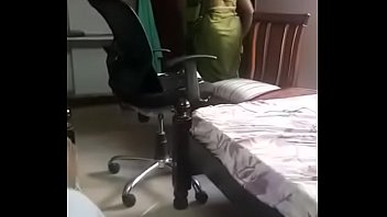 Preview 4 of Ana Lonkina - Desi Andhra big ass maid seductive