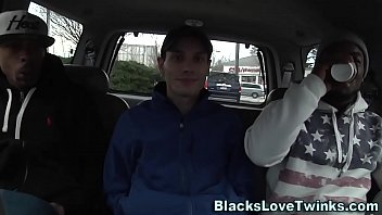 Preview 1 of Teen Sex Taha Ozer - Blacked twink facialized