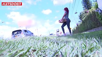 Preview 1 of First Cuck - MAMACITAZ - #Ivana Ramirez - Big Ass Redhead Latina Rides A Big Cock