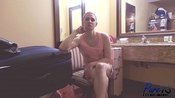 Preview 4 of Puffy Nipples Hairy Lesbian - Kailee Keller BTS Interview