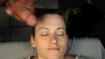 Preview 3 of Hd Xxxmom Sex - Huge Cum Blast in My Fucking Face