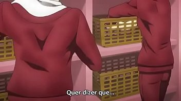 Preview 2 of Lena Paul Christmas Morning - Prison School EP 1