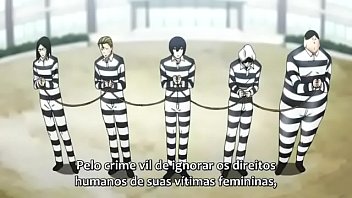Preview 3 of Lena Paul Christmas Morning - Prison School EP 1