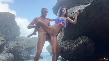 Preview 3 of Rana Rhoades Hd - Met a real Mermaid on an island and gave her legs to fuck!