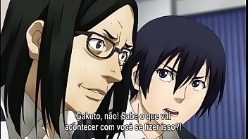 Preview 3 of Japanese Mapssage - Prison School EP 3