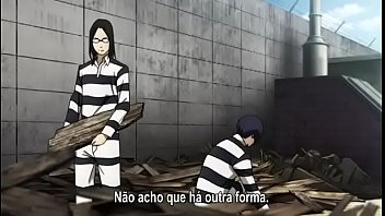 Preview 4 of Japanese Mapssage - Prison School EP 3