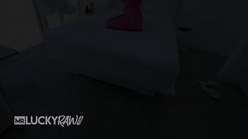 Preview 1 of Canadian Hot Sex Quebec - Cocksucking amateur beauty fucked by old man