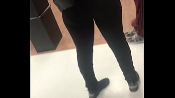 Preview 3 of Czech Teenie - Baltimore Walmart Thot Ass Shakin