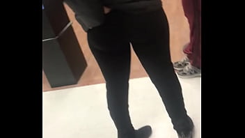 Preview 4 of Czech Teenie - Baltimore Walmart Thot Ass Shakin