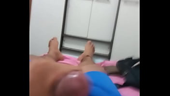 Preview 1 of Cuckold Session Creampie