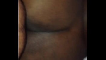 Preview 3 of Mom And Son Bashing Bathroom - Huge ebony ass doggystyle